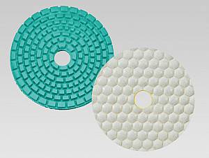 Diamond sanding discs